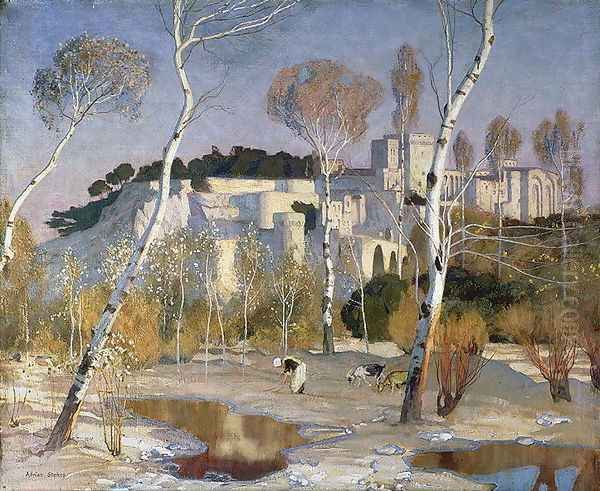 The Palace of the Popes, Avignon - view 1