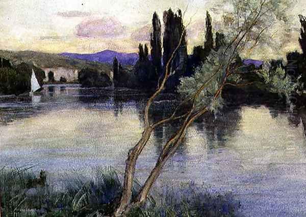 An Evening on the Seine, 1927 - view 1