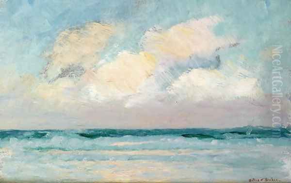 Sea Study - Morning - view 1