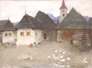 From our Windows in Vazsecz, c.1905-09 by Adrian Scott Stokes