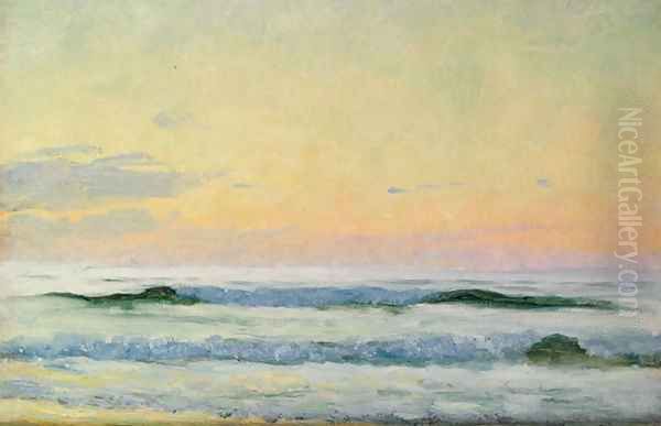 Sea Study - Evening - view 1