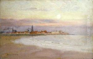 Village in Friesland, 1900 by Adrian Scott Stokes