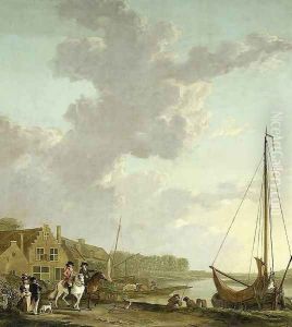 An Extensive River Landscape An Extensive River Landscape