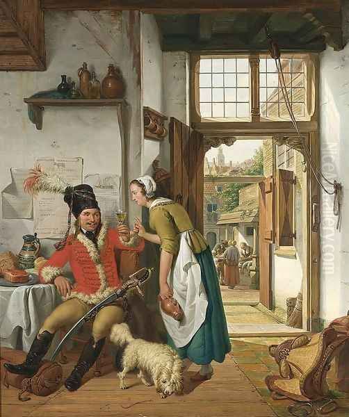 Interior of an Inn 1825 - view 1