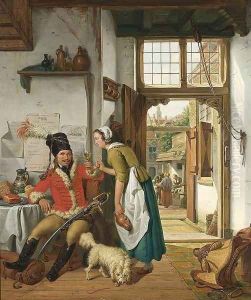 Interior of an Inn 1825