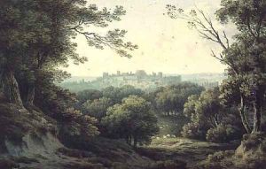 A Distant View of Windsor Castle
