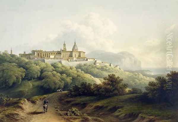 Chiesa della Santa Casa, Loreto, 1806 - view 1