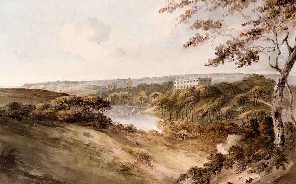 A Distant View Of Clovelly Court, Devon - view 1