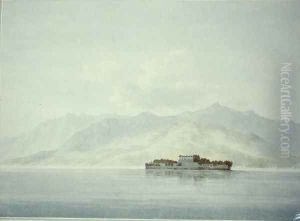 Isola Madre, Lago Maggiore, c.1781 by John Warwick Smith