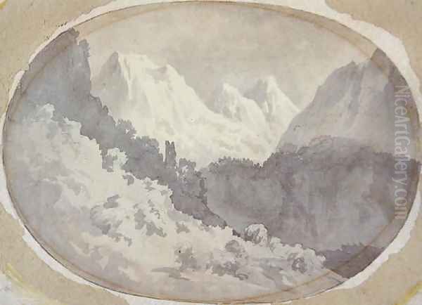 Alpine Scene - view 1