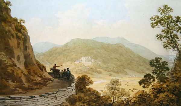 Tan y Bwlch, 1793 - view 1