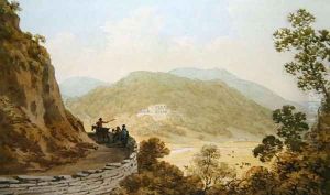 Tan y Bwlch, 1793 by John Warwick Smith