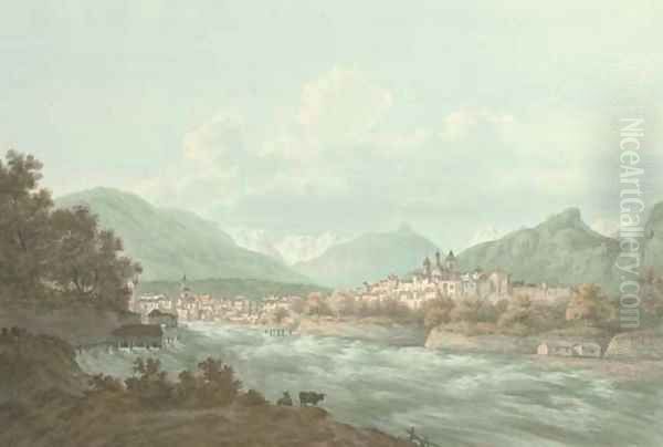 Geneva, Switzerland - view 1