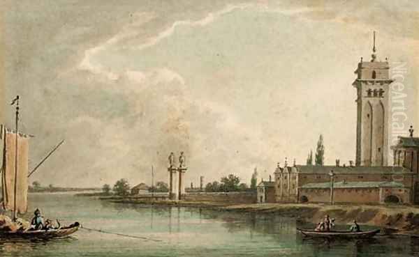 Lazy days on the Venetian Lagoon - view 1