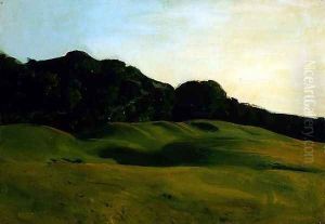 Before Sundown, 1900 by Konstantin Andreevic Somov