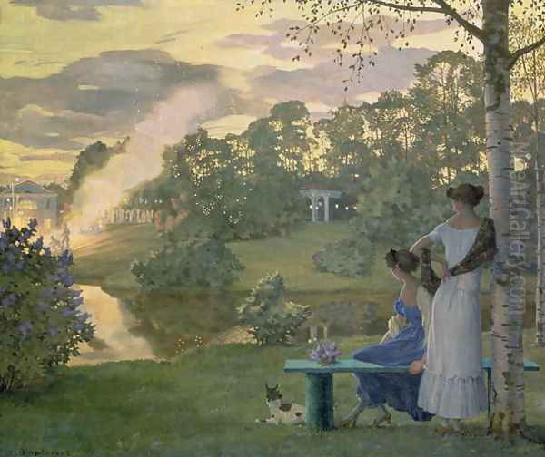 Fireworks, 1922 - view 1