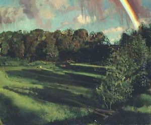 Twilight Theme, 1900 by Konstantin Andreevic Somov