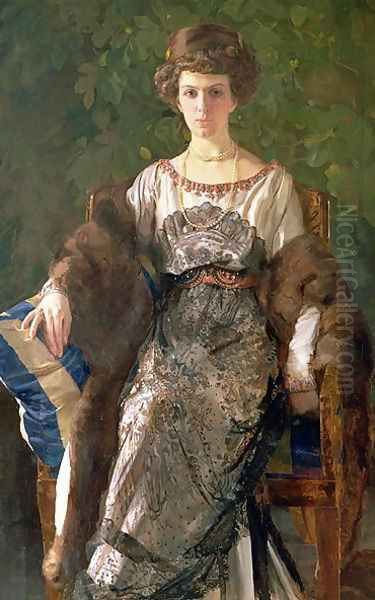 Portrait of Ewfimia Nosova, 1911 - view 1