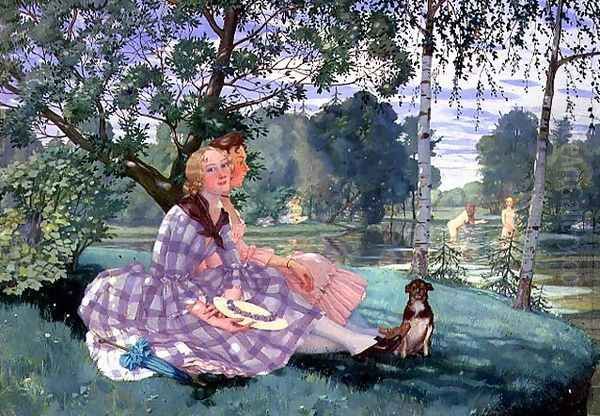 Summer, 1919 - view 1