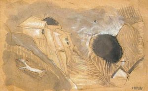 Paysage by Issachar ber Ryback