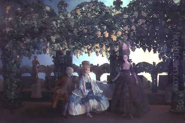 The Evening, 1900-02 - view 1