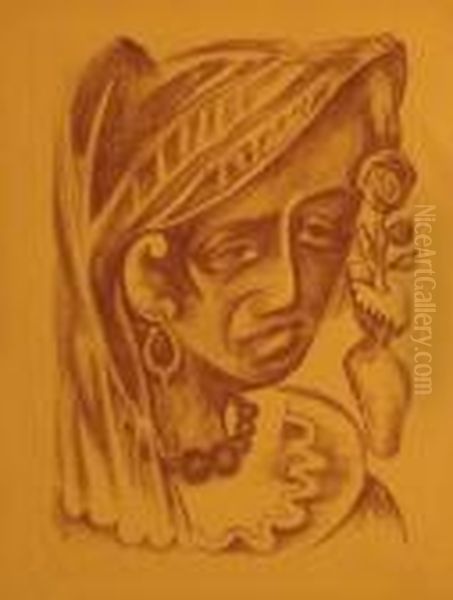 Woman Portrait - view 1