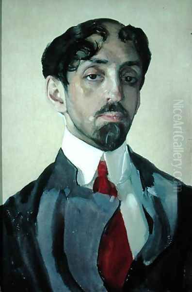 Portrait of Mikhail Kuzmin (1875-1936), 1909 - view 1