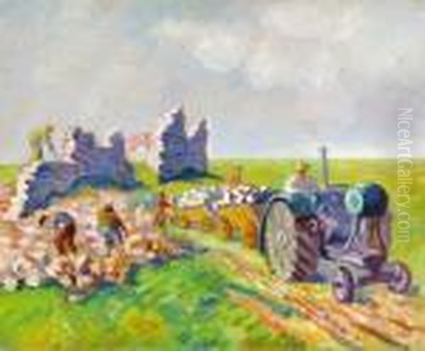 Builders At The Kolkhoz - view 1