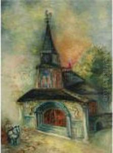 Eglise A Saint Denis A L'ile De Brea