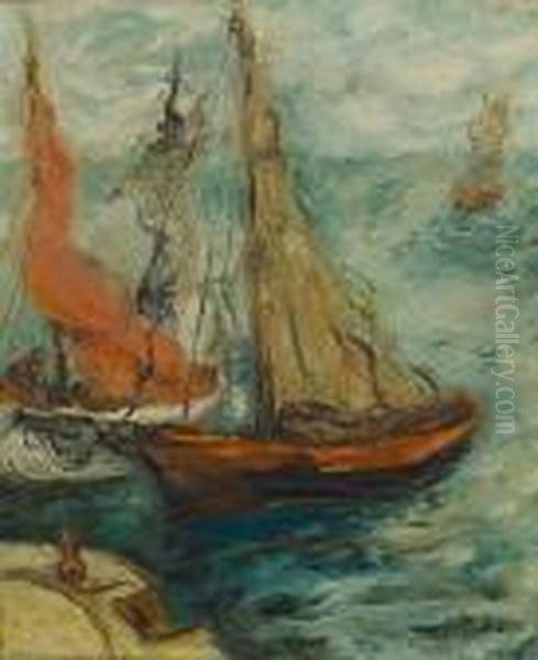 Harbour Scene - view 1