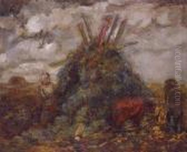 Workers In The Field - view 1