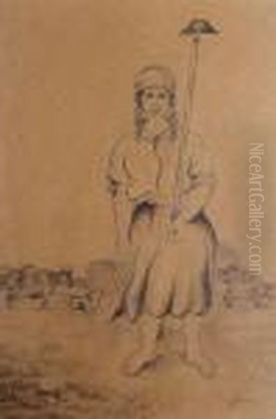 Woman Farmer - view 1