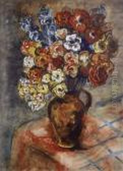 Vase Of Flowers - view 1