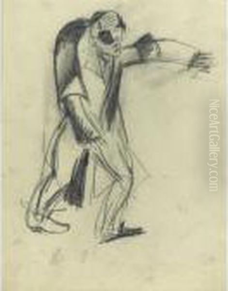 Walking Man - view 1