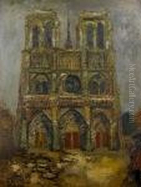 Notre-dame - view 1