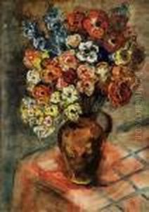 Fleurs by Issachar ber Ryback