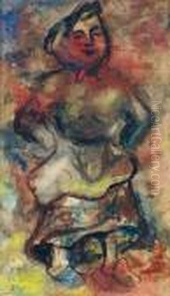 Portrait Of A Woman - view 1