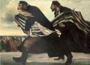 Pogrom by Issachar ber Ryback