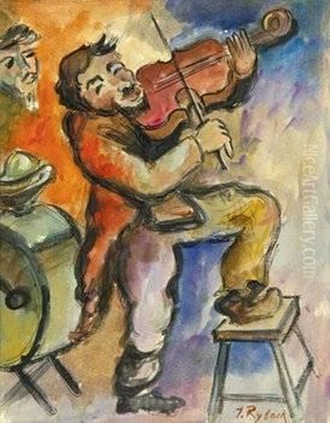 Rybak The Fiddler - view 1