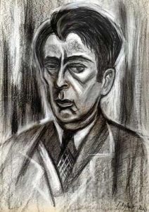 Self Portrait by Issachar ber Ryback