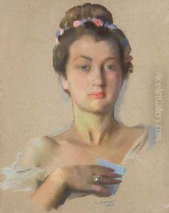 Portrait of Aleksandra Levchenko