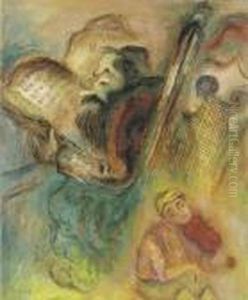 Deux Mondes by Issachar ber Ryback