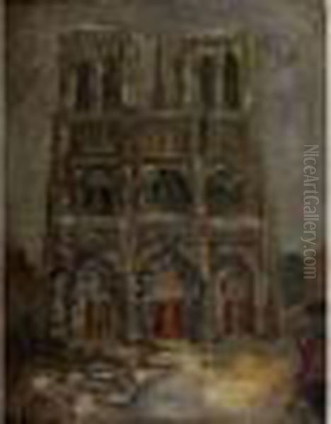 Notre-dame - view 1