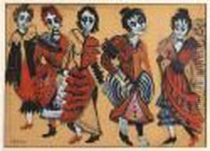 Les Comediennes