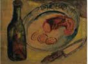 Nature Morte A La Bouteille Nature Morte A La Bouteille