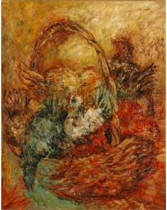 Poules by Issachar ber Ryback