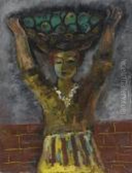 The Apple Seller - view 1