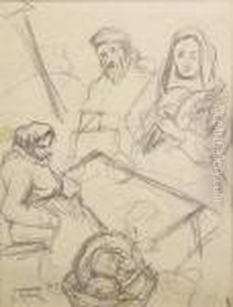 Jewish Family - view 1