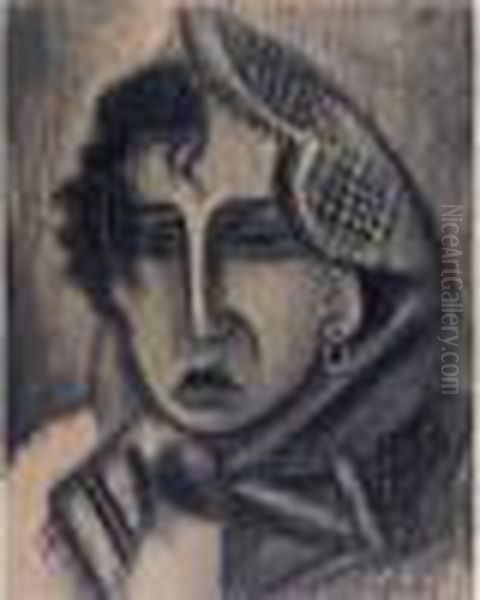 Lady Of Fashion, C. 1916 - view 1