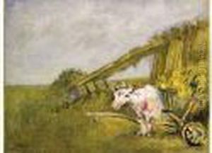 In The Field, C. 1928 by Issachar ber Ryback